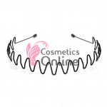 Bentita deosebita pentru par metalica Cod MTR01DD Neagra